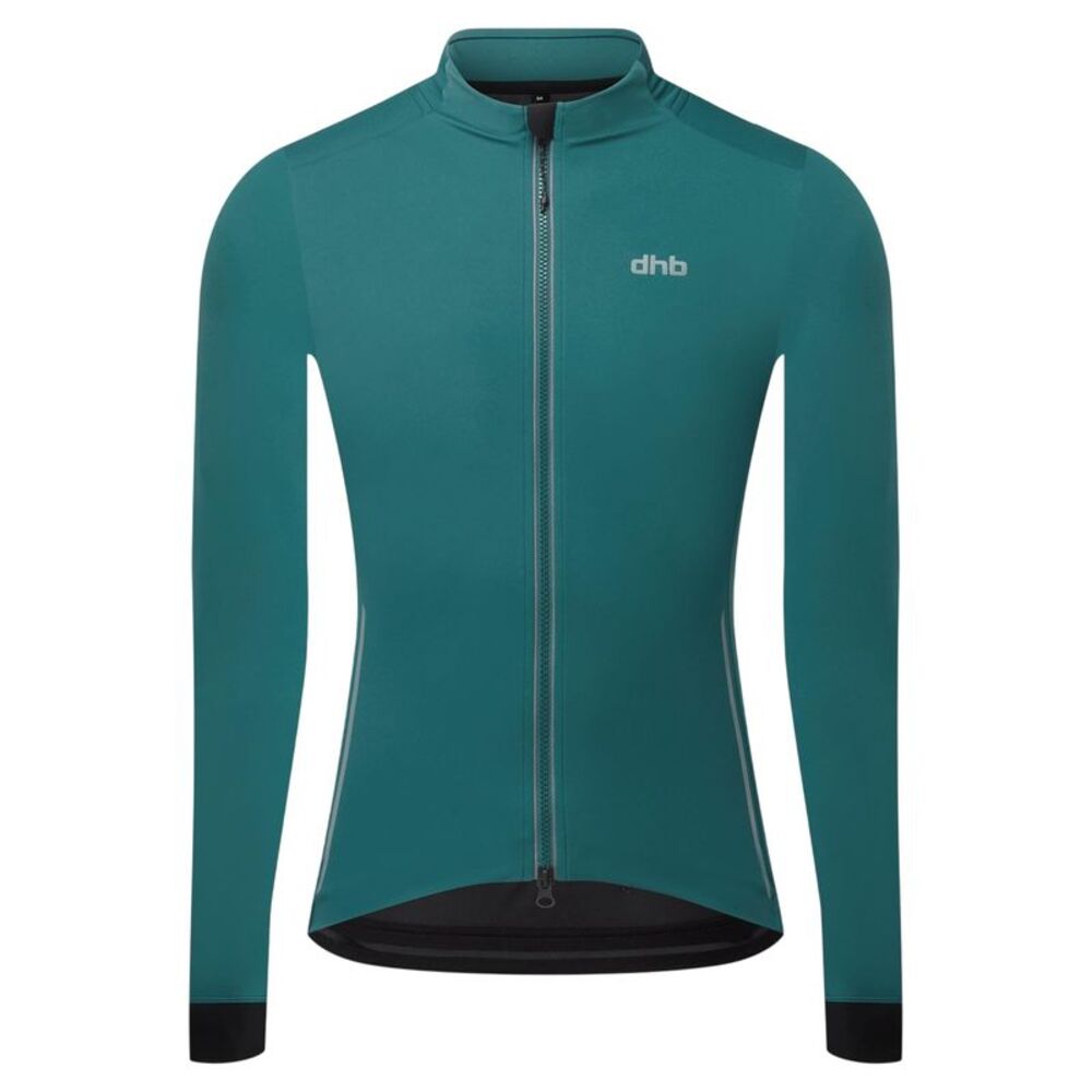 dhb Mens Aeron Lab Polartech Lightweight Winter Performance Jacket / Blue